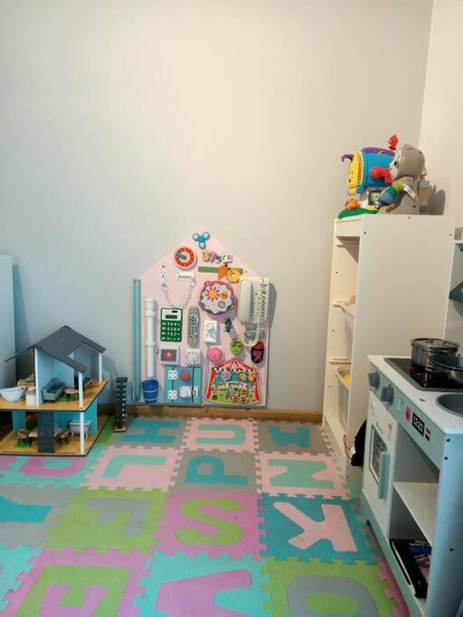 Blisko Morza Appartement Gdynia Buitenkant foto